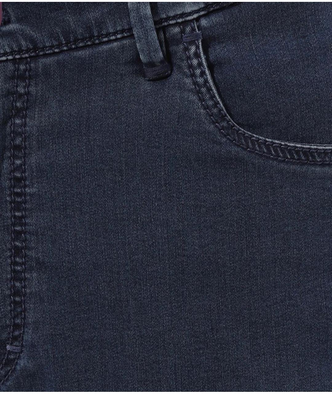 ZILLI Синие джинсы, фото 5