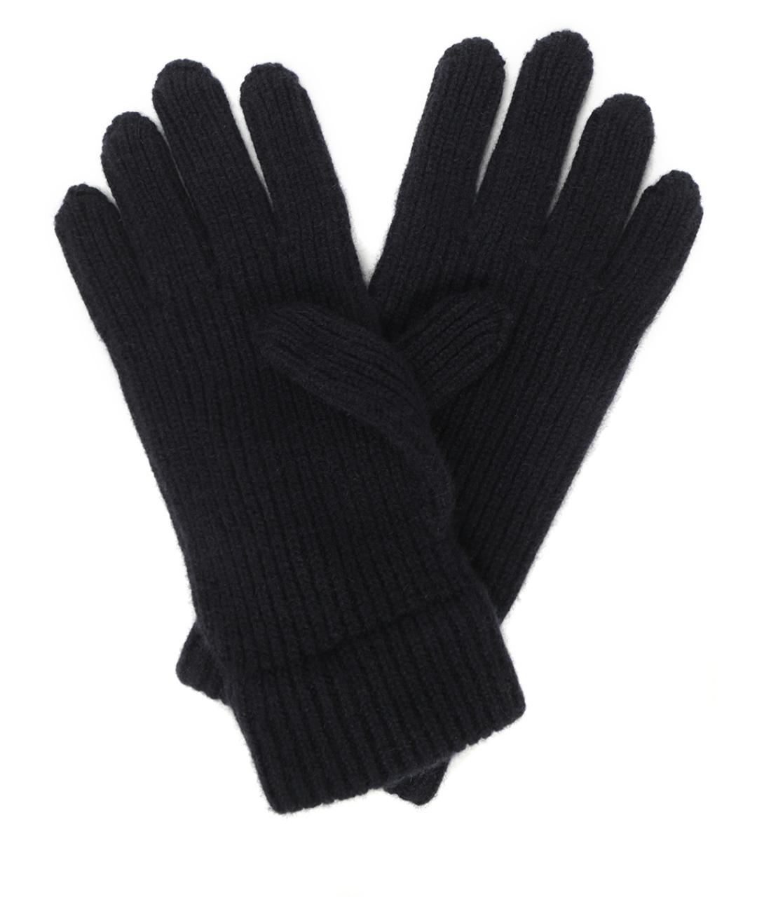 GIORGIO ARMANI Синие перчатки, фото 2