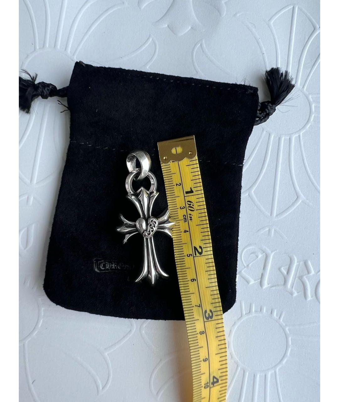 CHROME HEARTS Серебрянный серебряный кулон, фото 4