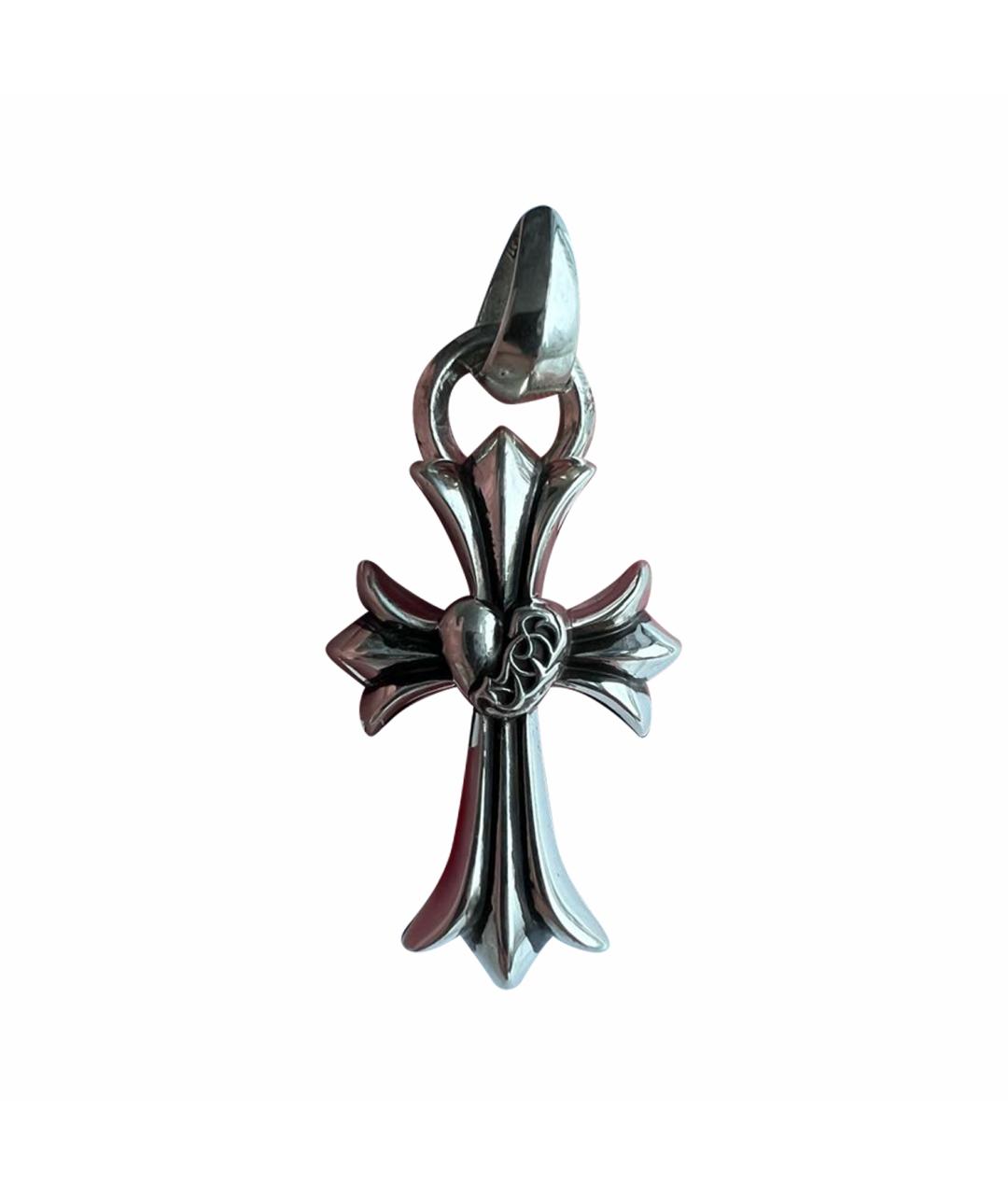 CHROME HEARTS Серебрянный серебряный кулон, фото 1