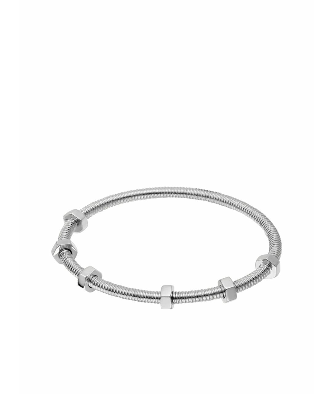 CARTIER Серебрянный браслет из белого золота, фото 1