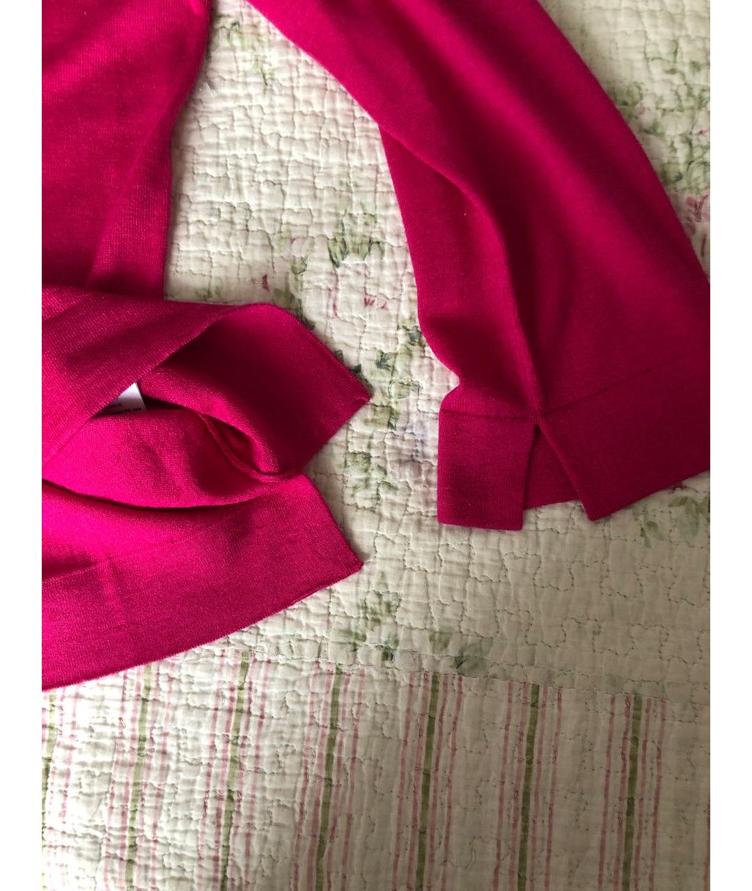 SNOBBY SHEEP Розовый шелковый джемпер / свитер, фото 5
