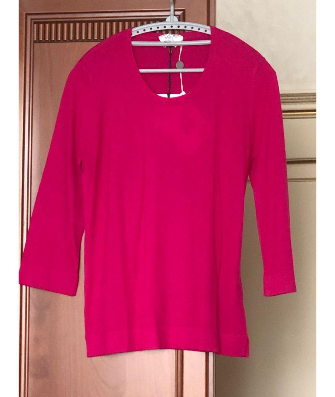 SNOBBY SHEEP Розовый шелковый джемпер / свитер, фото 2