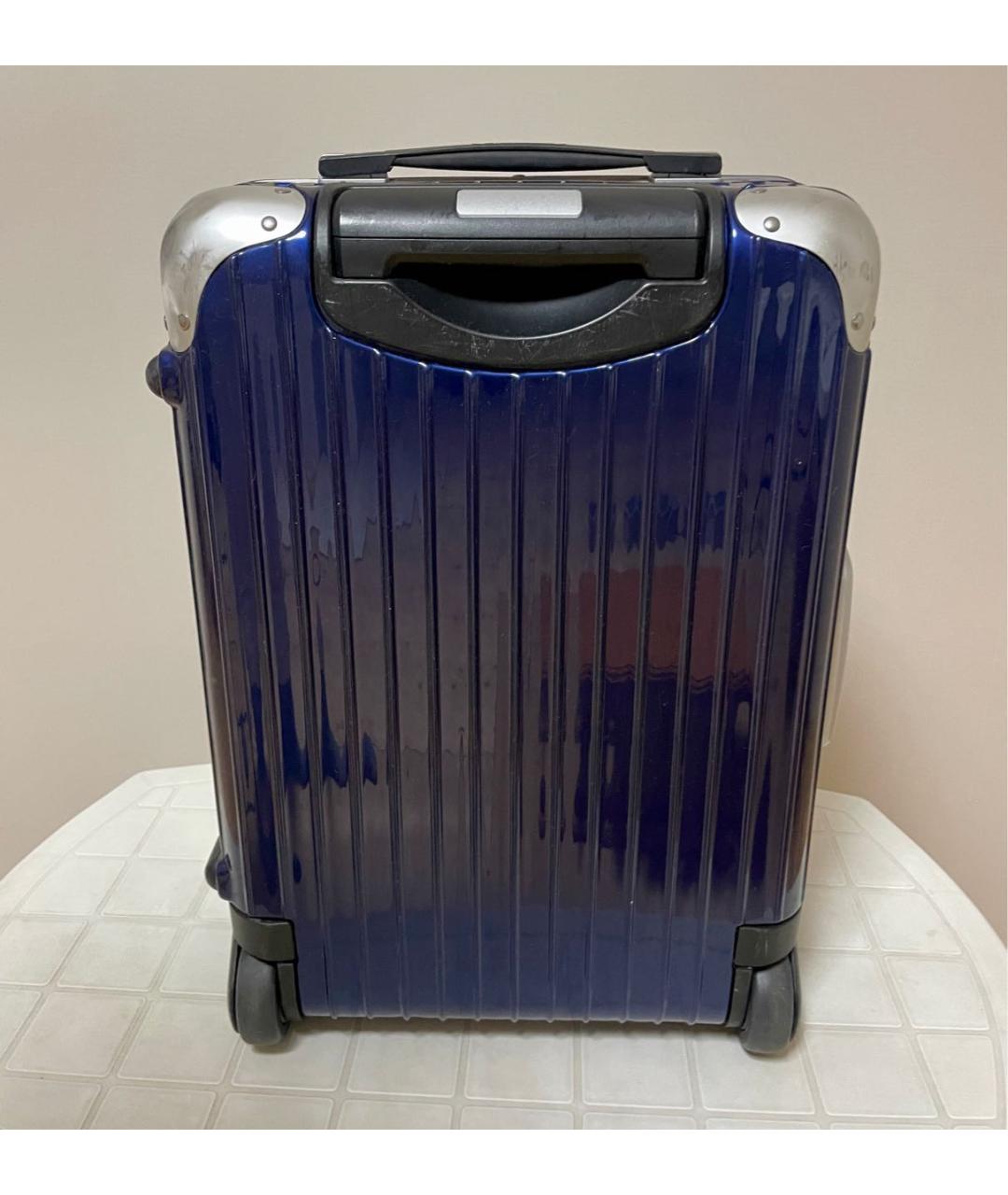 Rimowa Синий чемодан, фото 3