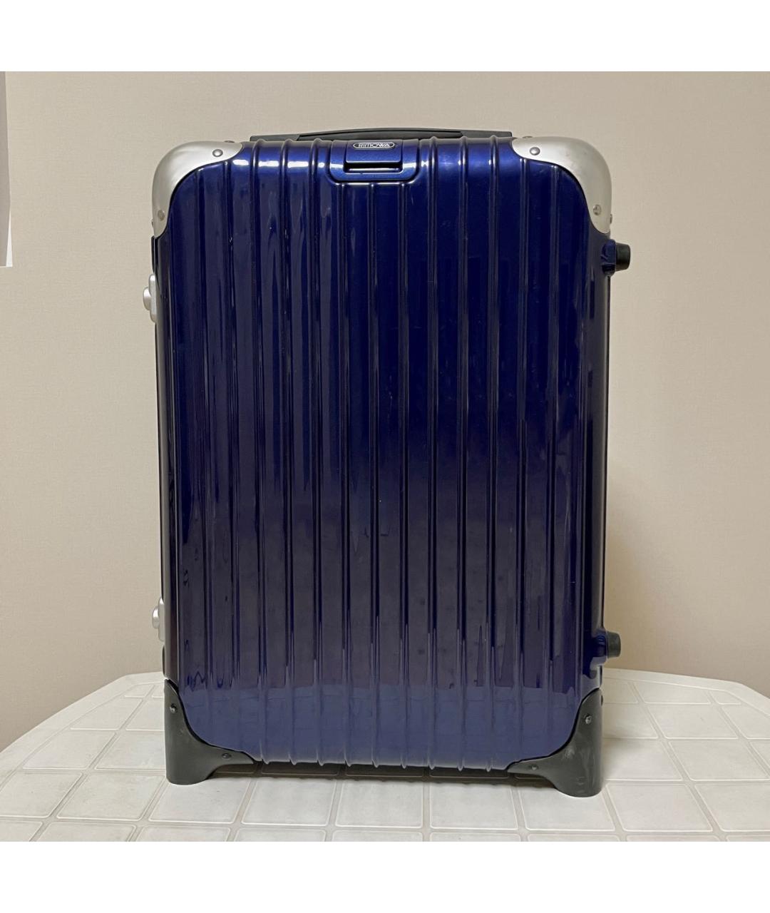 Rimowa Синий чемодан, фото 8