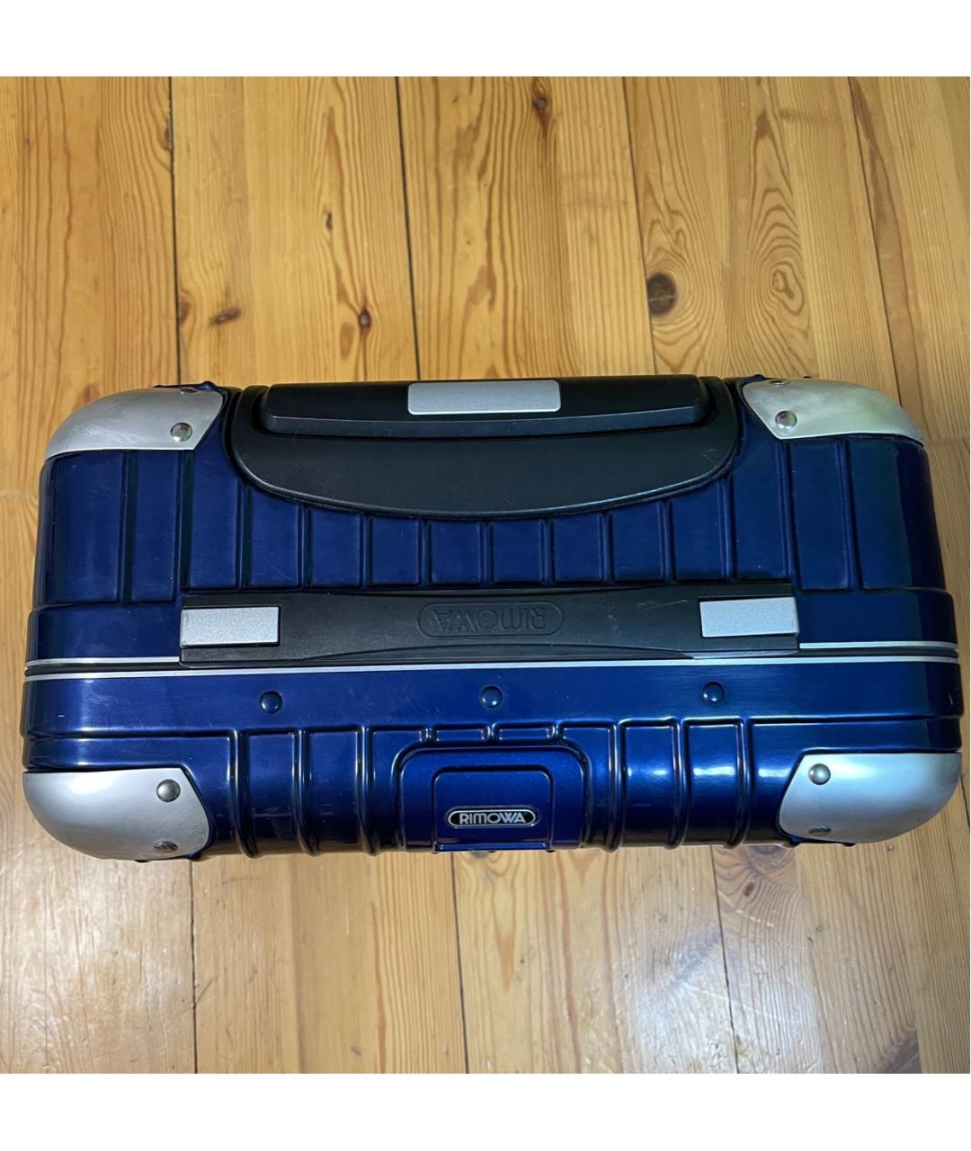 Rimowa Синий чемодан, фото 7