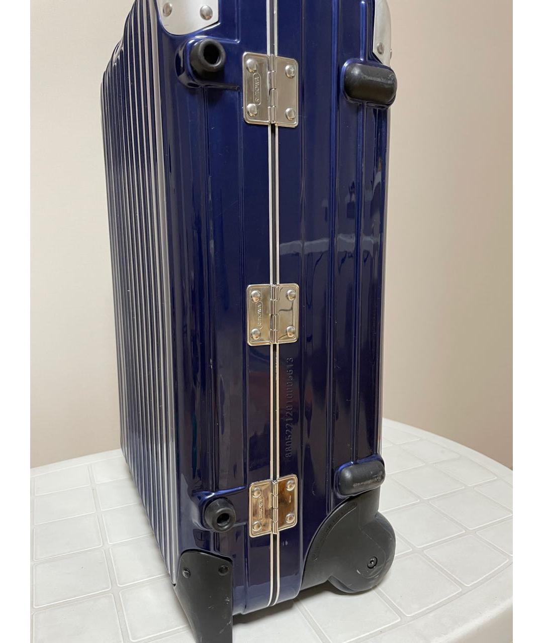 Rimowa Синий чемодан, фото 2