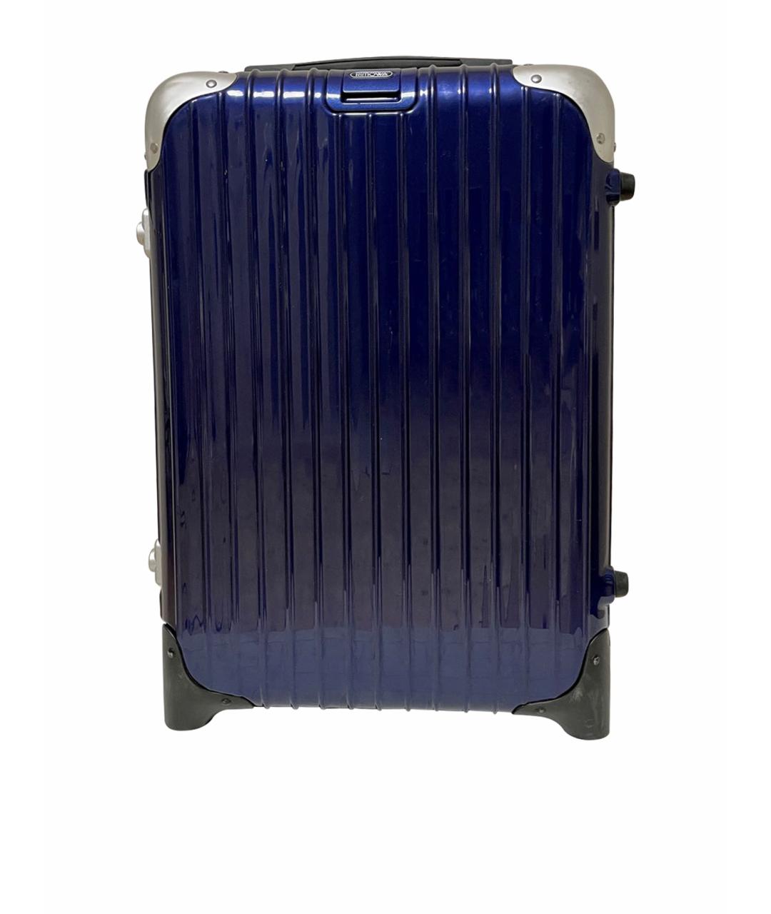 Rimowa Синий чемодан, фото 1