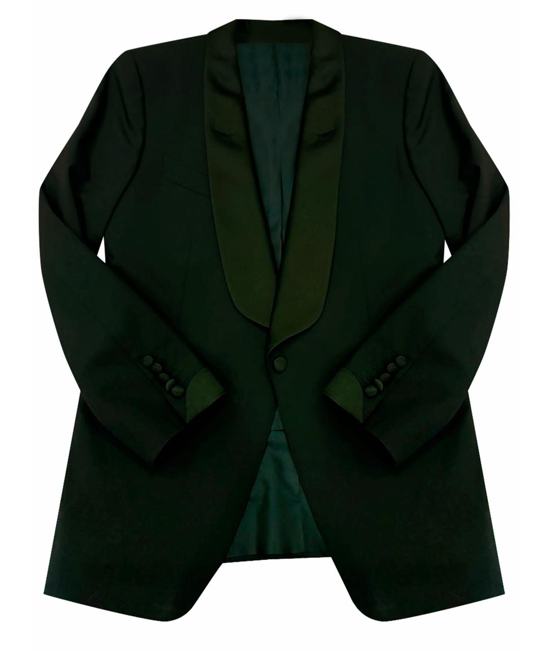 TOM FORD Черный шерстяной пиджак, фото 7