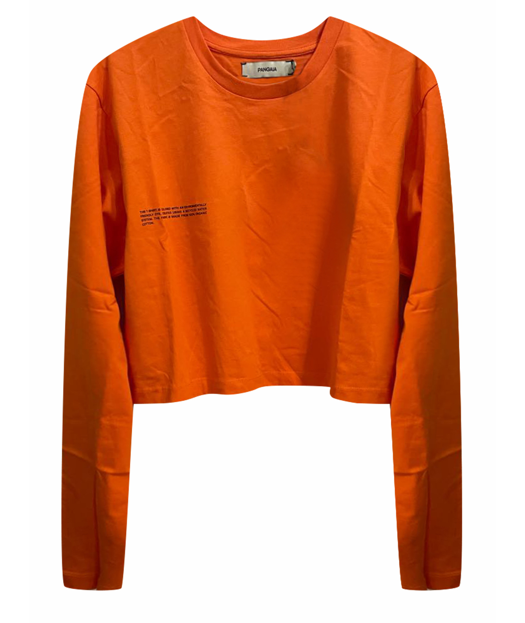 THE PANGAIA Оранжевый хлопковый джемпер / свитер, фото 1