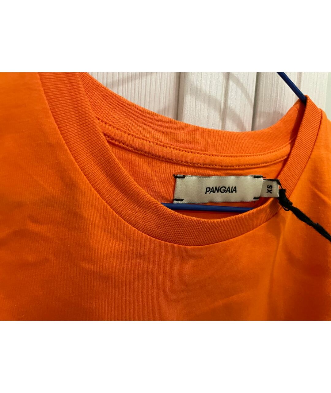 THE PANGAIA Оранжевый хлопковый джемпер / свитер, фото 4