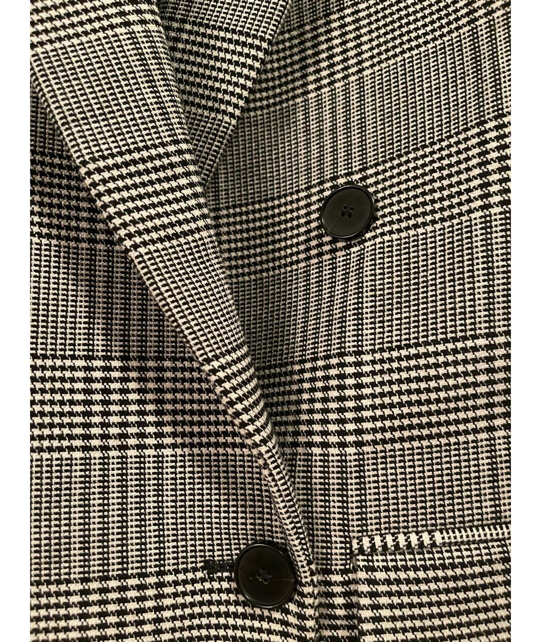 STELLA MCCARTNEY Черный шерстяной жакет/пиджак, фото 5