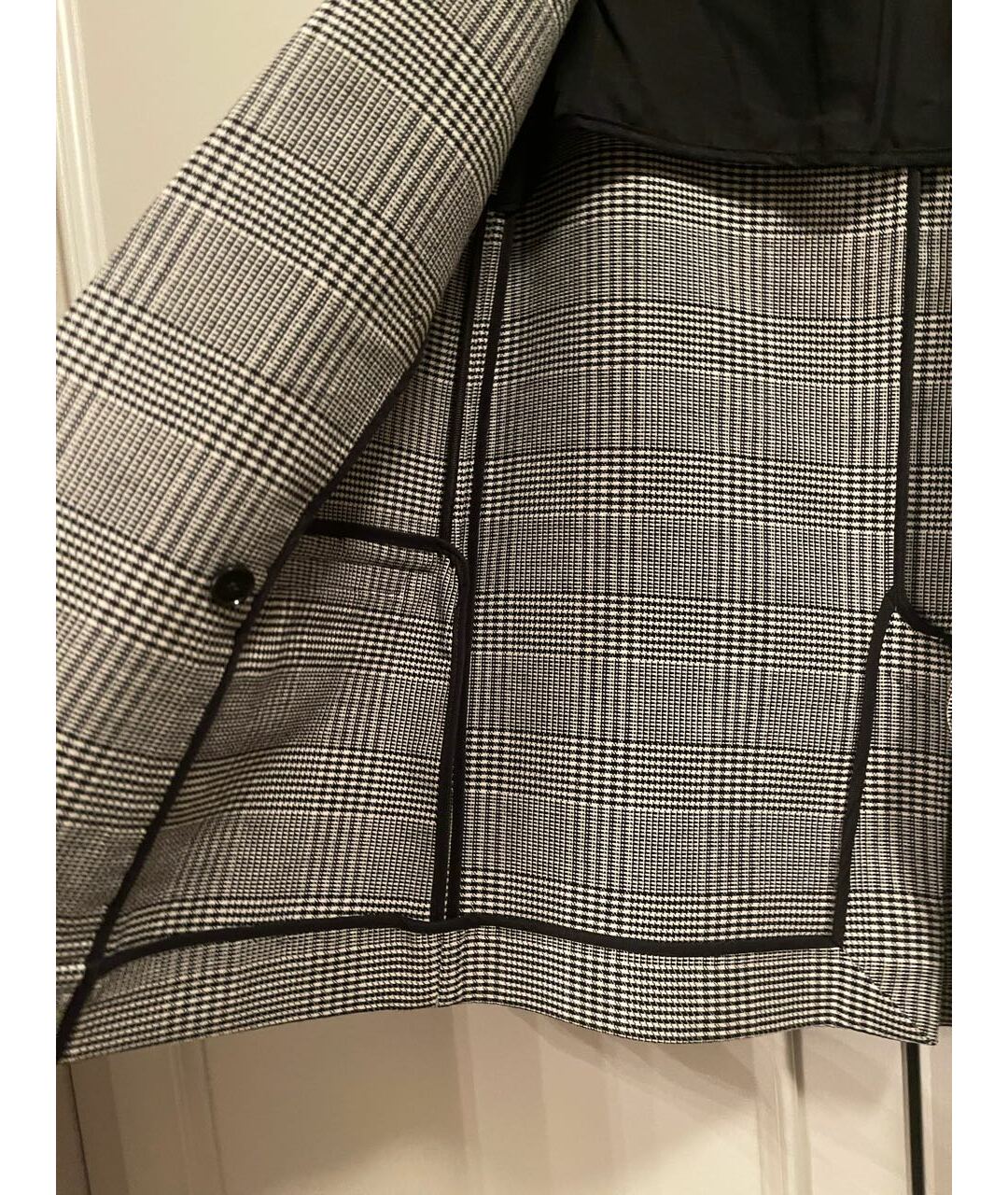 STELLA MCCARTNEY Черный шерстяной жакет/пиджак, фото 4