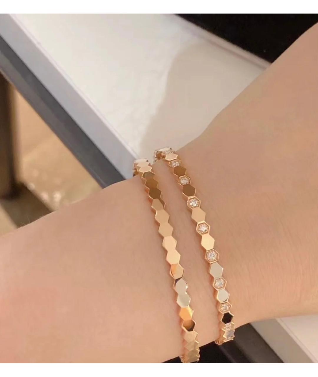 CHAUMET Золотой браслет из розового золота, фото 4