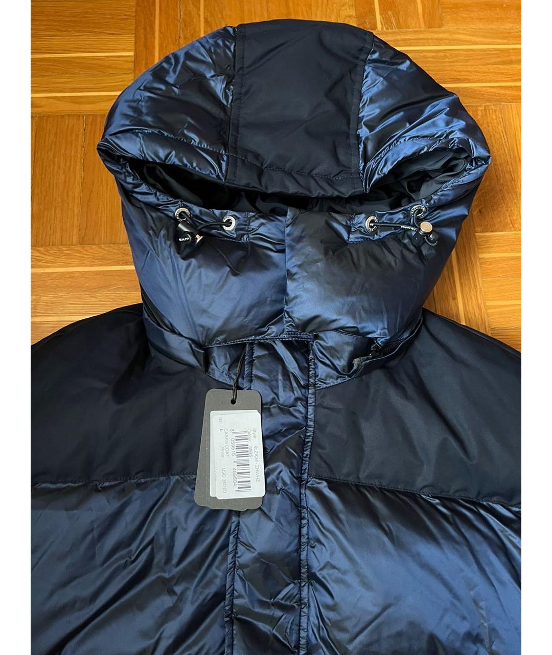 ARMANI EXCHANGE Синяя куртка, фото 4