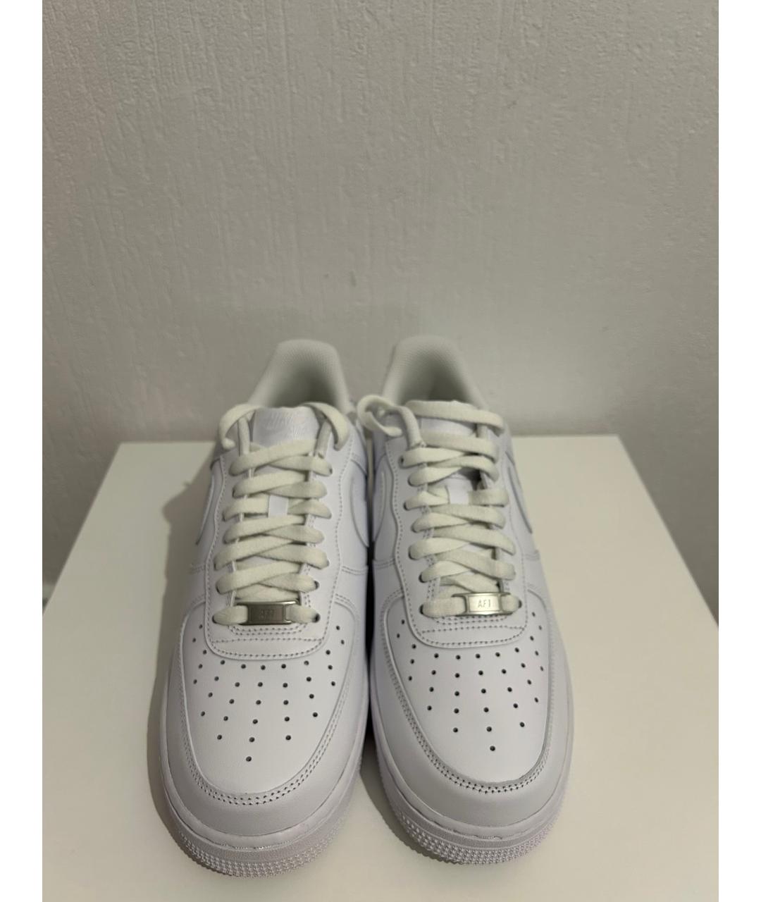 Air force 1 white used best sale