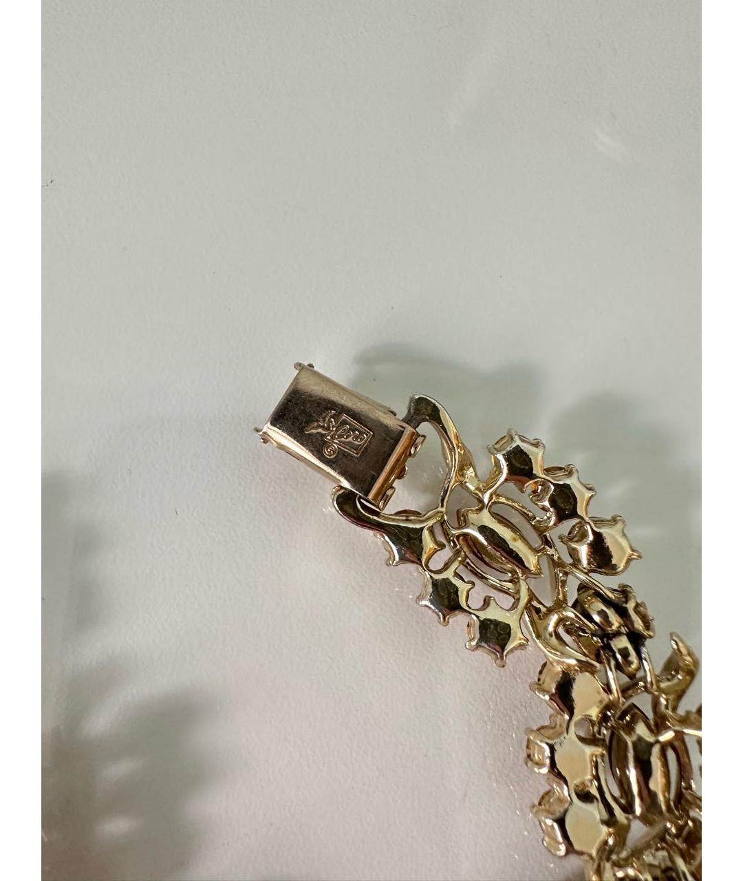 CORO Золотой позолоченный браслет, фото 4
