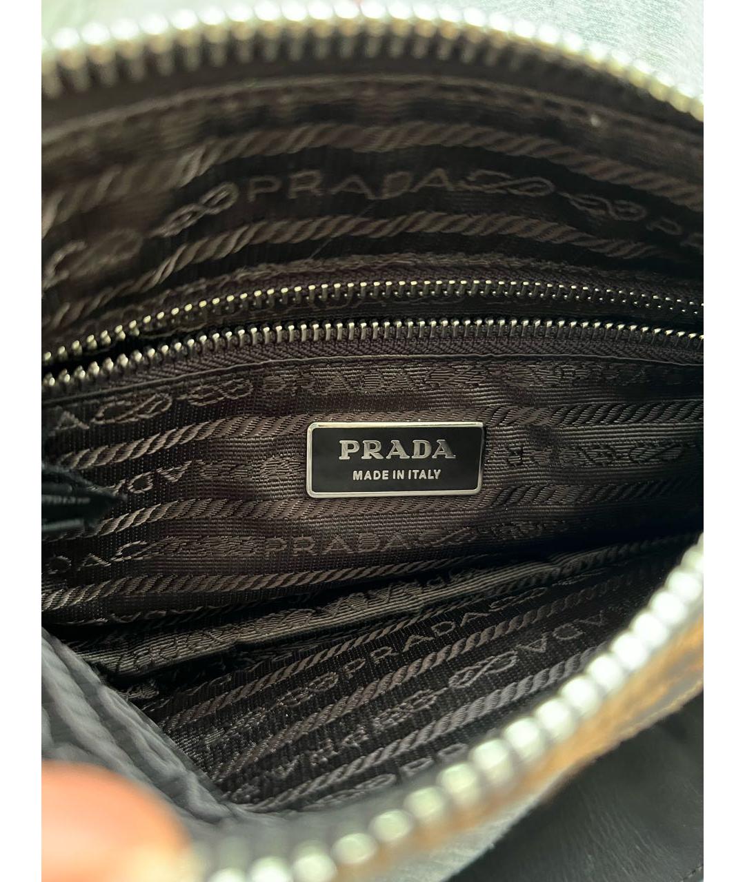 PRADA Мульти меховая сумка с короткими ручками, фото 5
