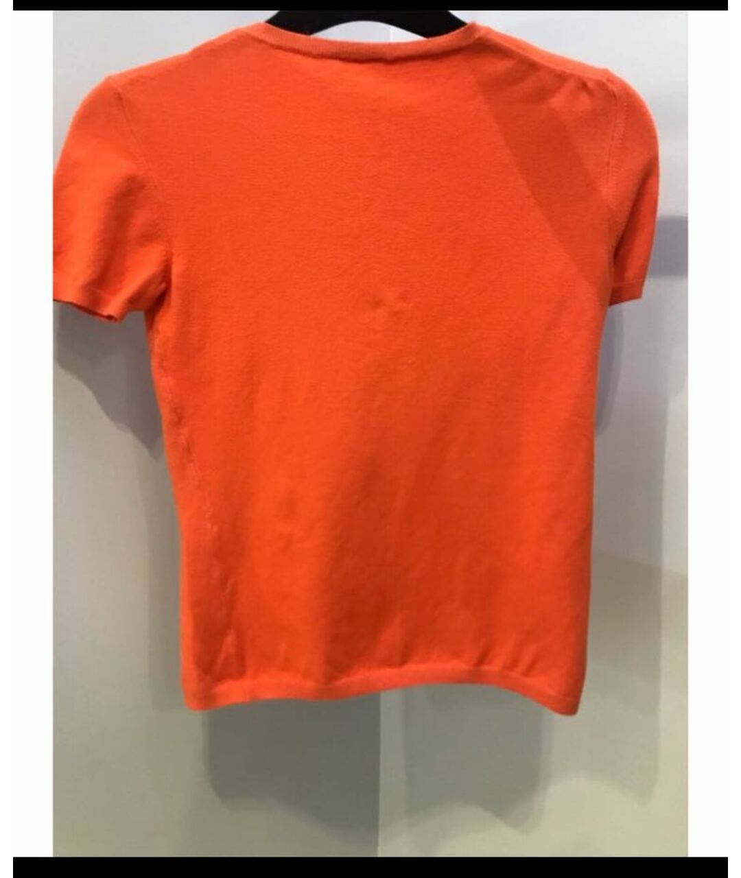 FENDI Коралловая вискозная футболка, фото 2