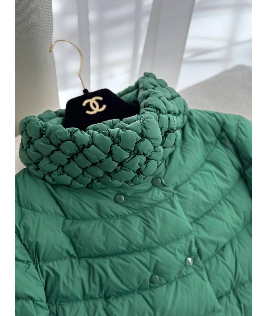 ARMANI JEANS Зеленая куртка, фото 4