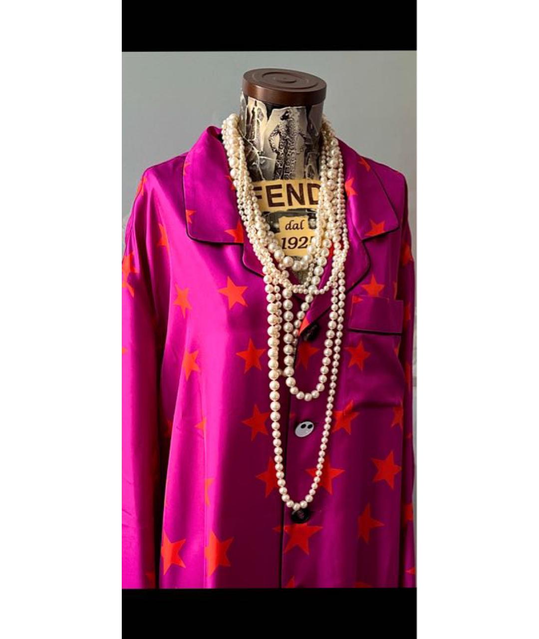 CHANEL Белое жемчужное колье, фото 9