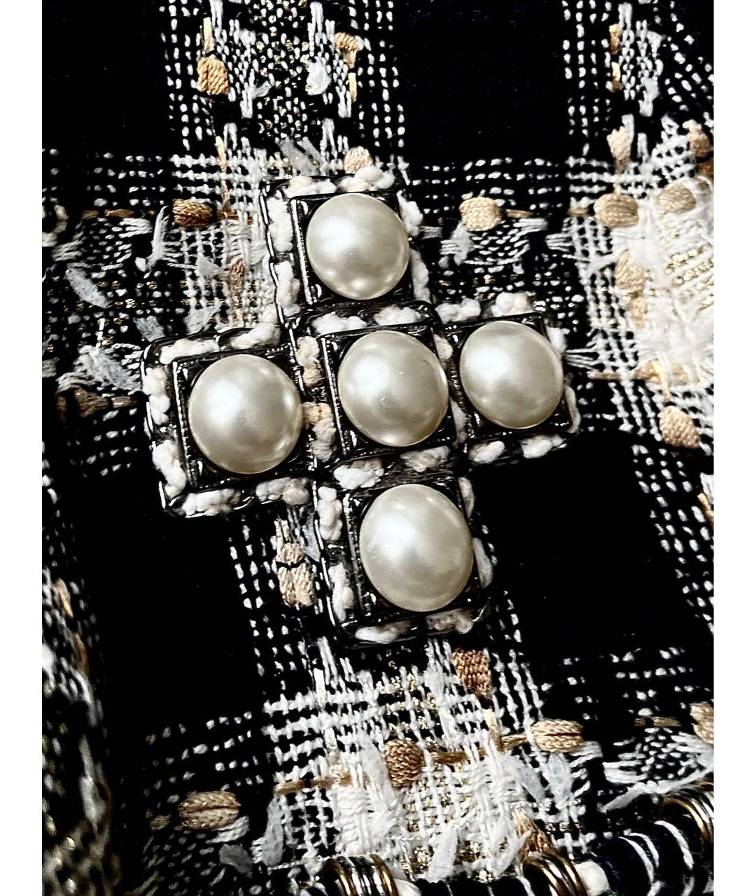 CHANEL Белая булавка / брошь, фото 4