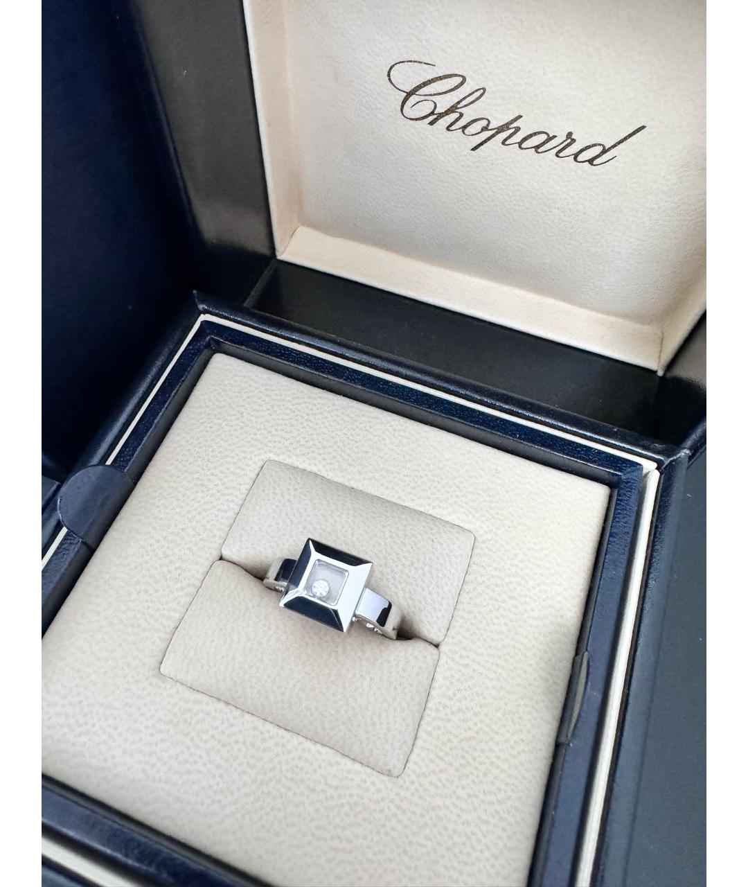 CHOPARD Белое кольцо из белого золота, фото 2