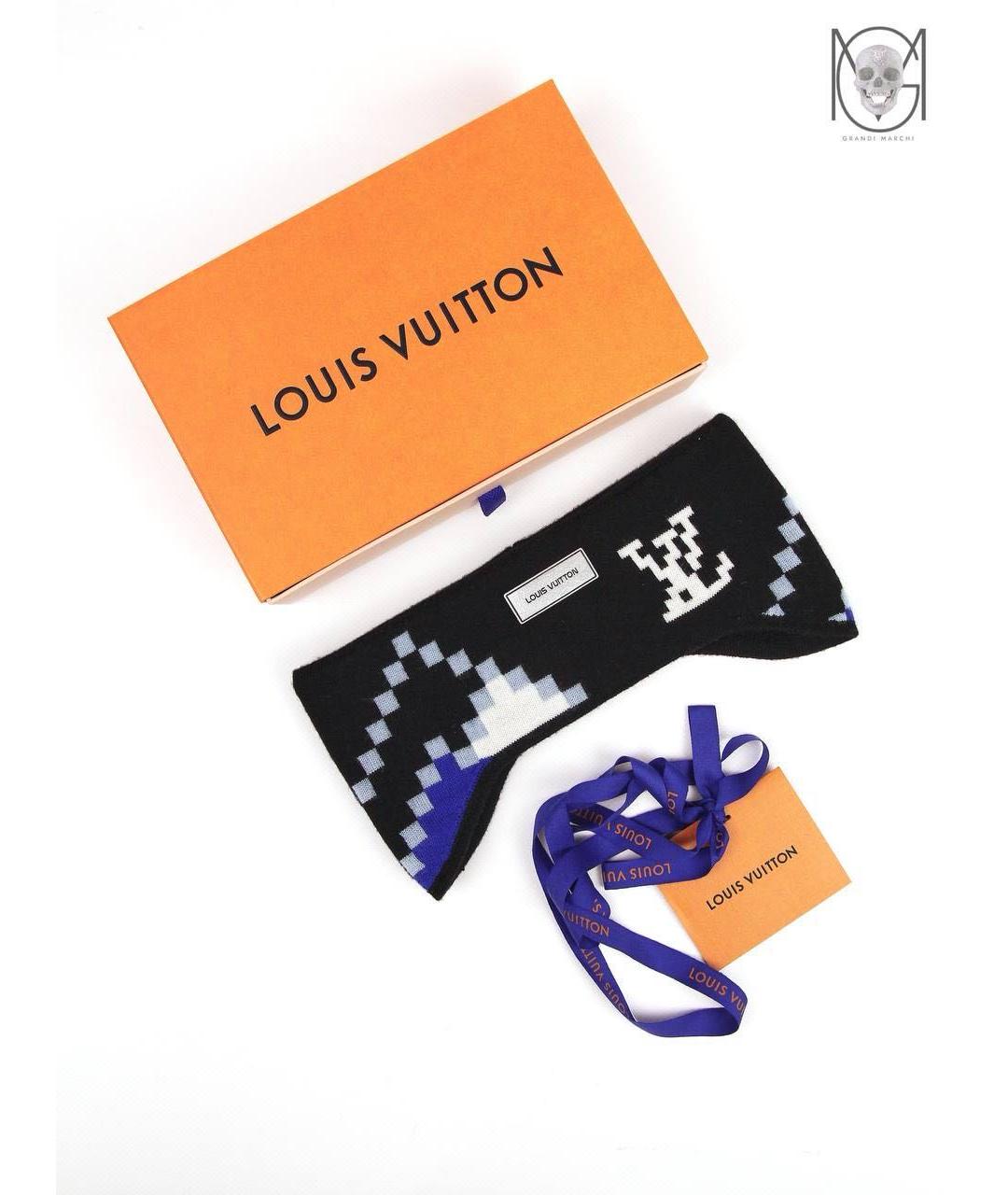 LOUIS VUITTON PRE-OWNED Шерстяная кепка/бейсболка, фото 4