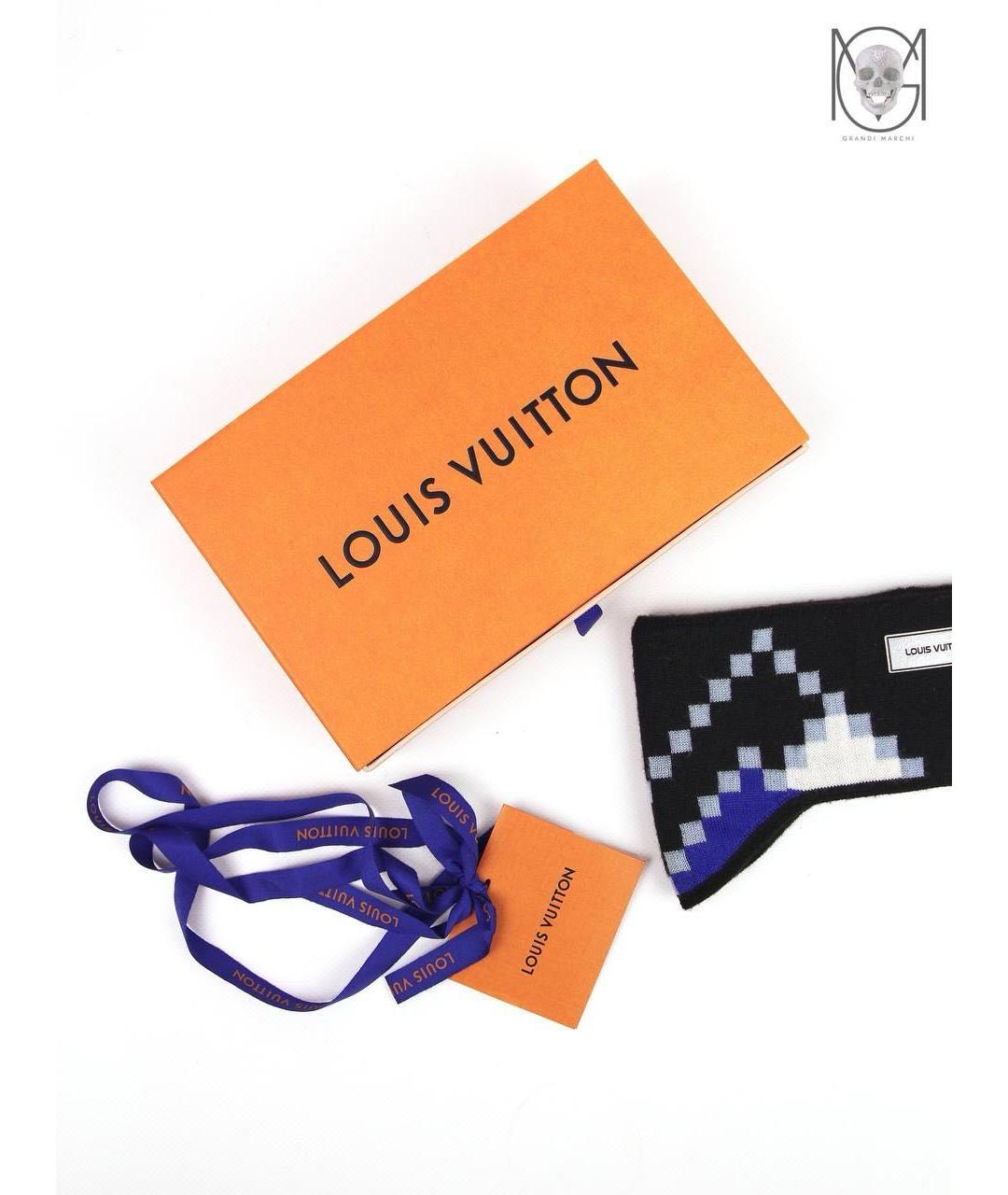 LOUIS VUITTON PRE-OWNED Шерстяная кепка/бейсболка, фото 8