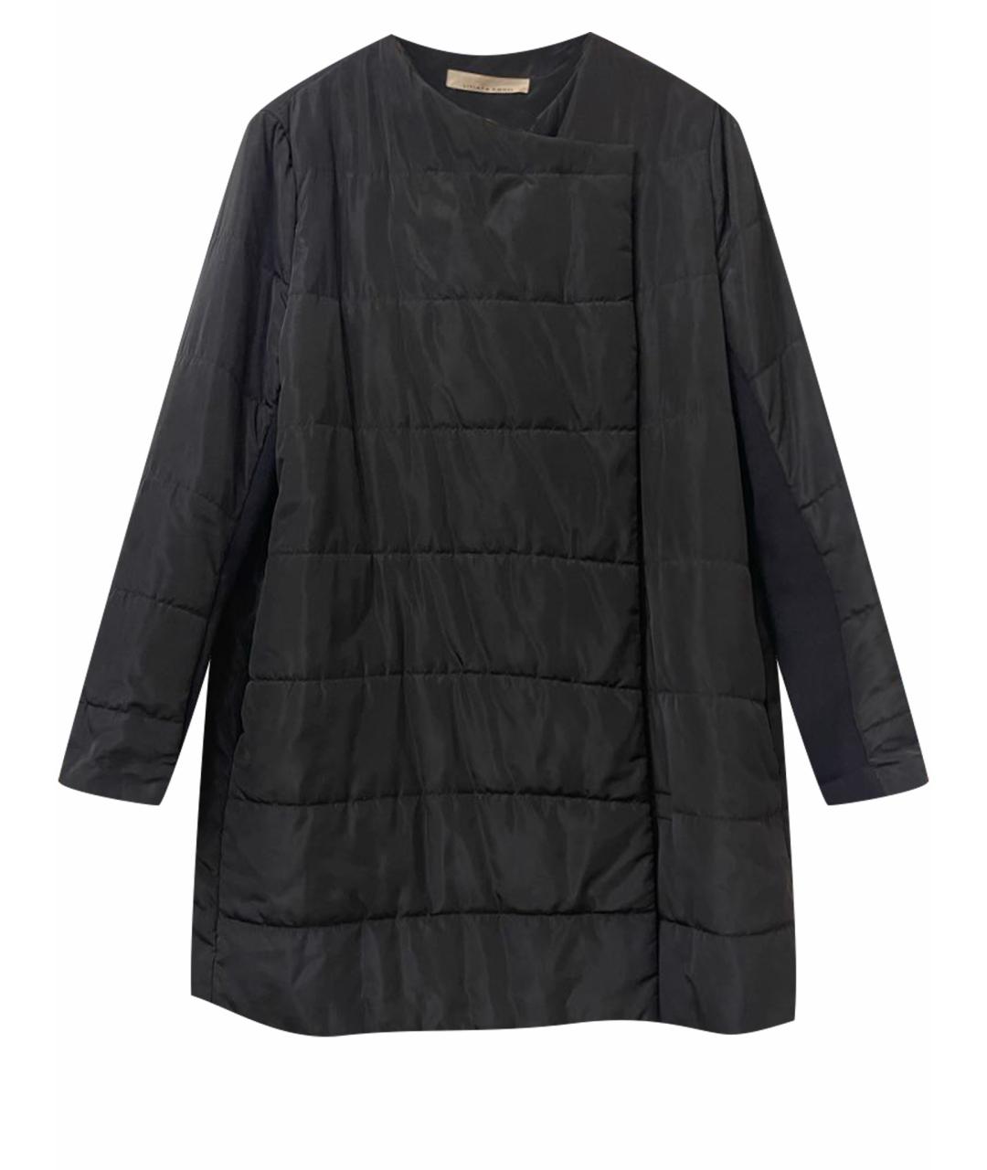 LIVIANA CONTI Черная полиэстеровая куртка, фото 1