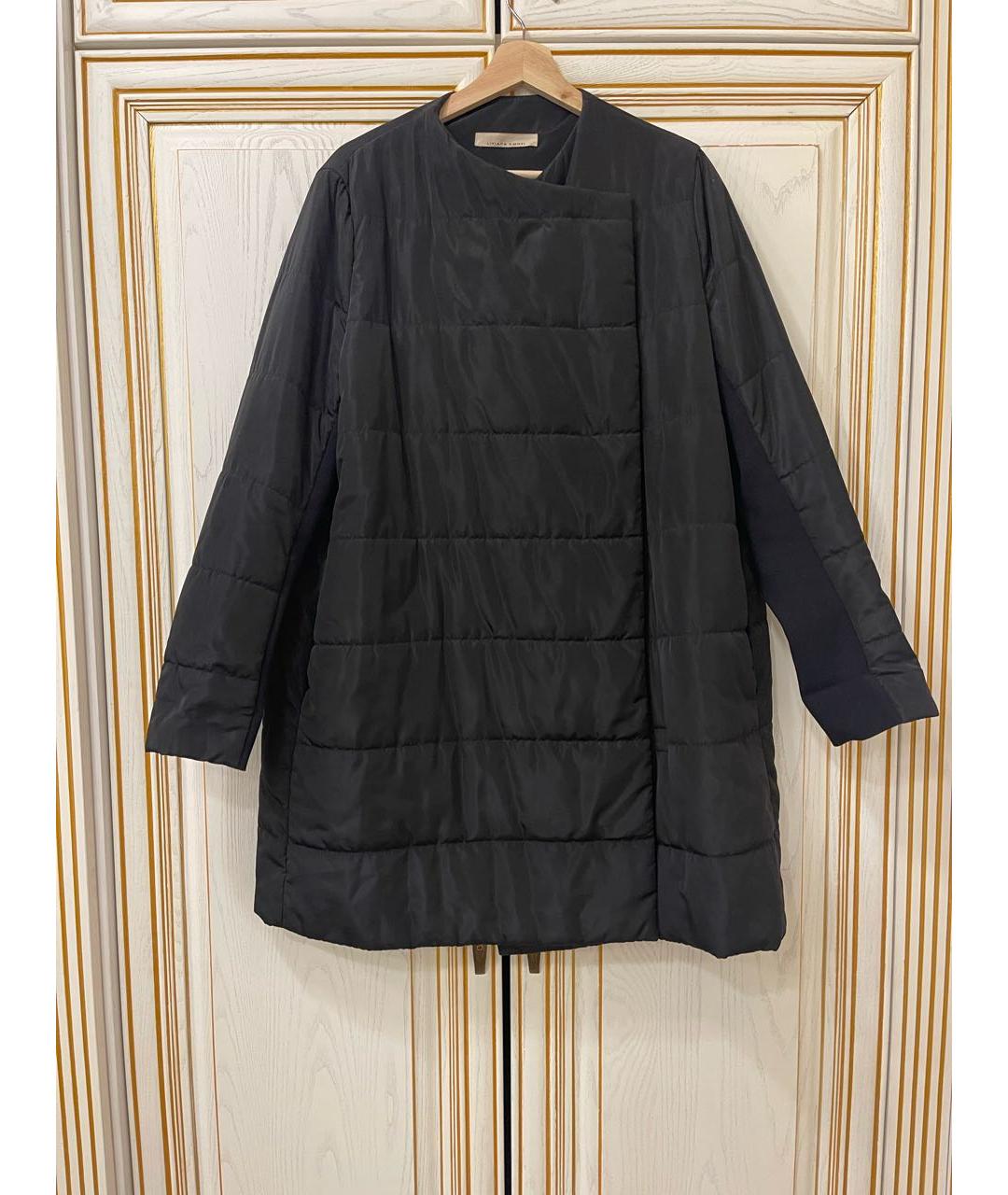 LIVIANA CONTI Черная полиэстеровая куртка, фото 9