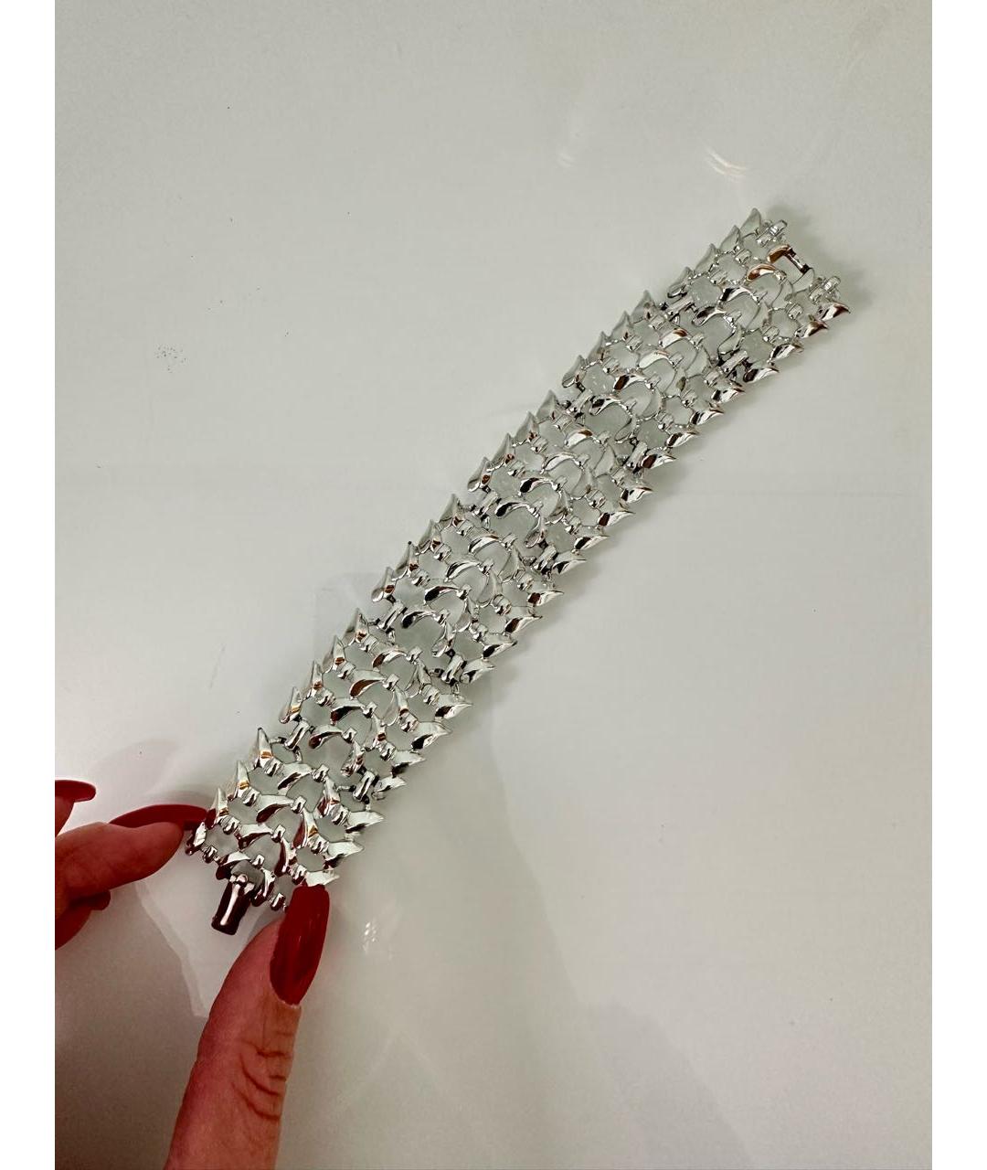 CORO Серебрянный позолоченный браслет, фото 7