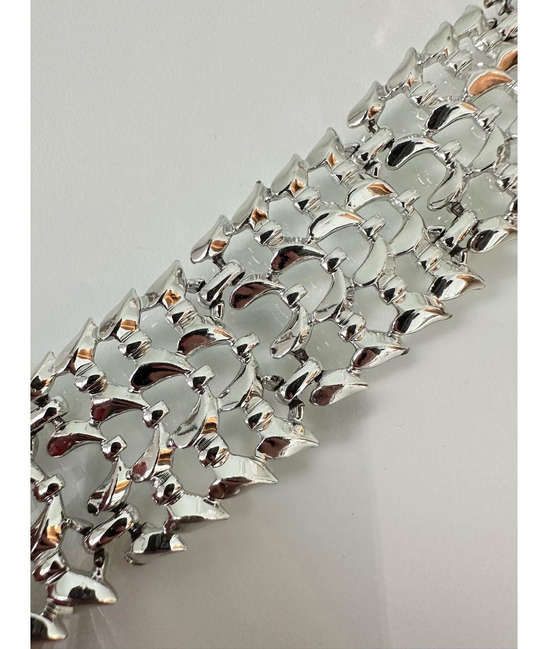 CORO Серебрянный позолоченный браслет, фото 6