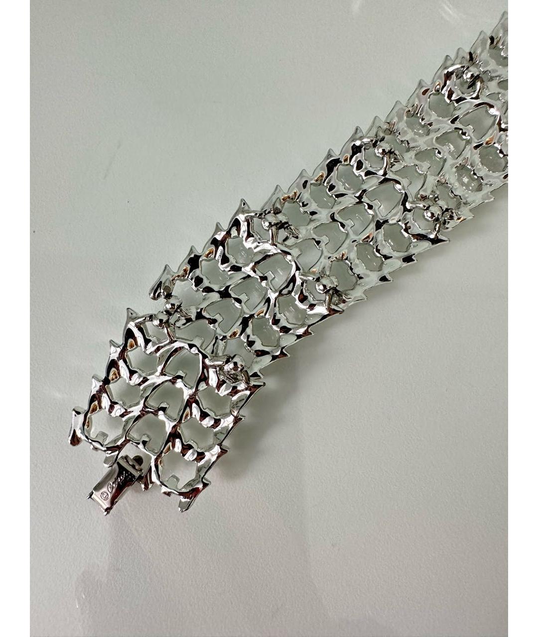 CORO Серебрянный позолоченный браслет, фото 5