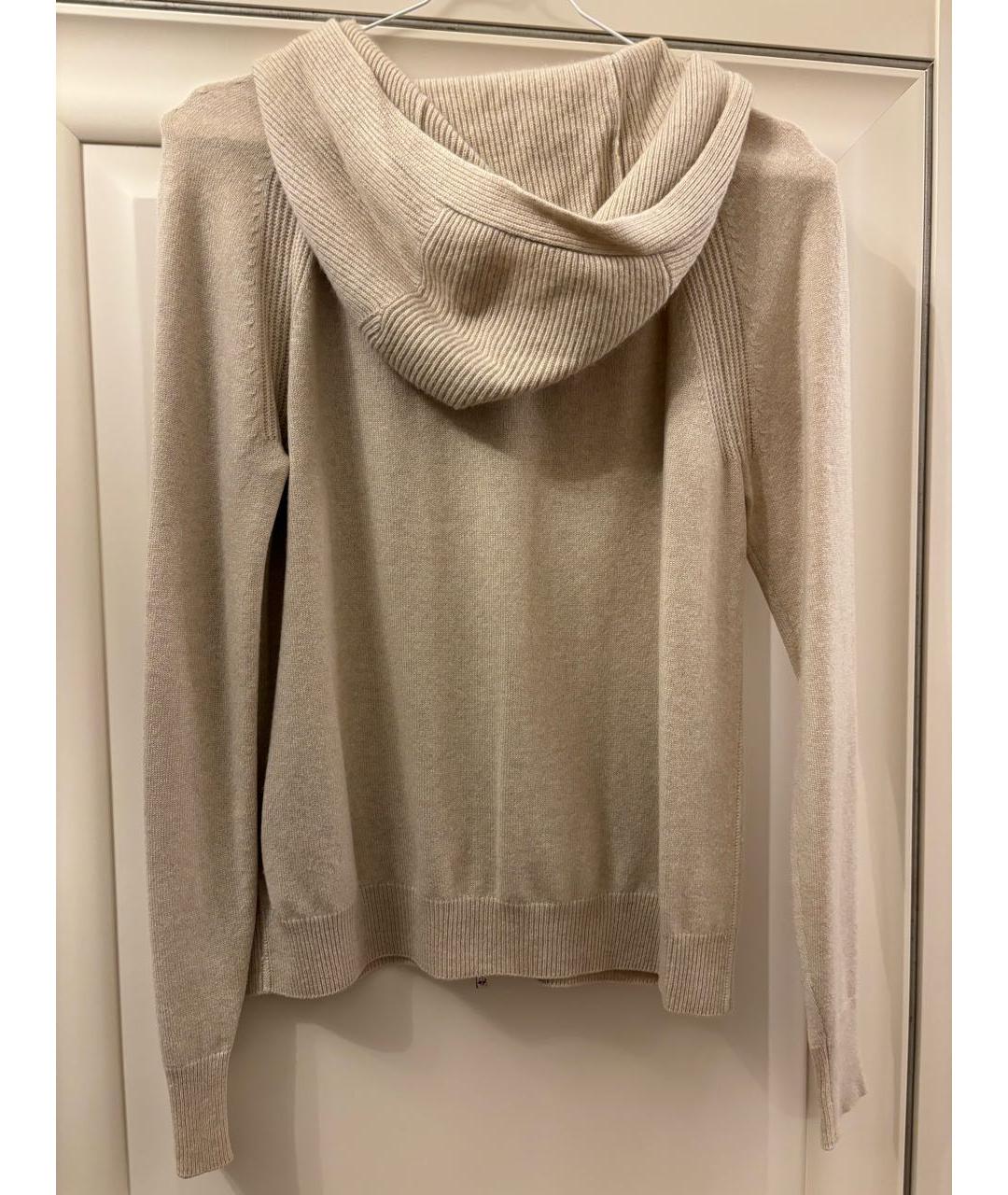 LORO PIANA Бежевый кашемировый спортивные костюмы, фото 4