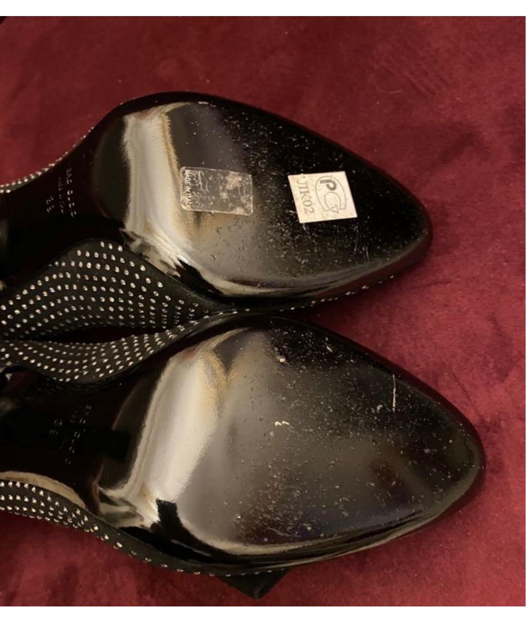 GIUSEPPE ZANOTTI DESIGN Черные туфли, фото 5