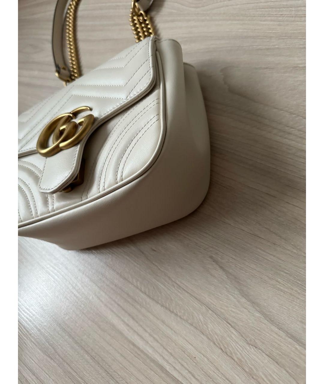 GUCCI Кожаная сумка через плечо, фото 3