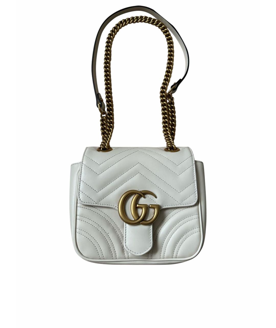 GUCCI Кожаная сумка через плечо, фото 1