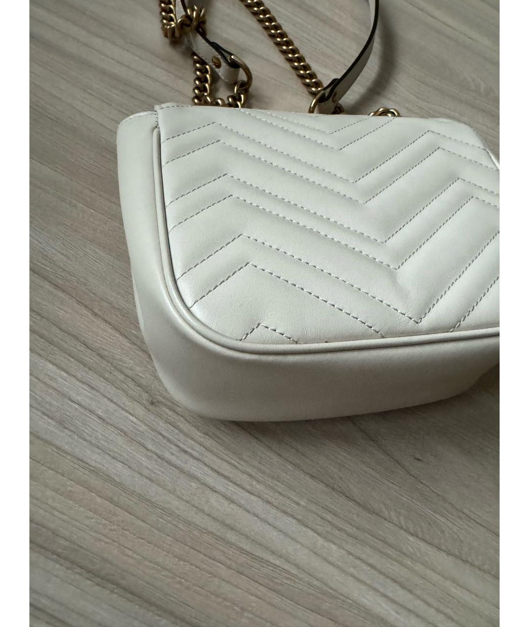 GUCCI Кожаная сумка через плечо, фото 6