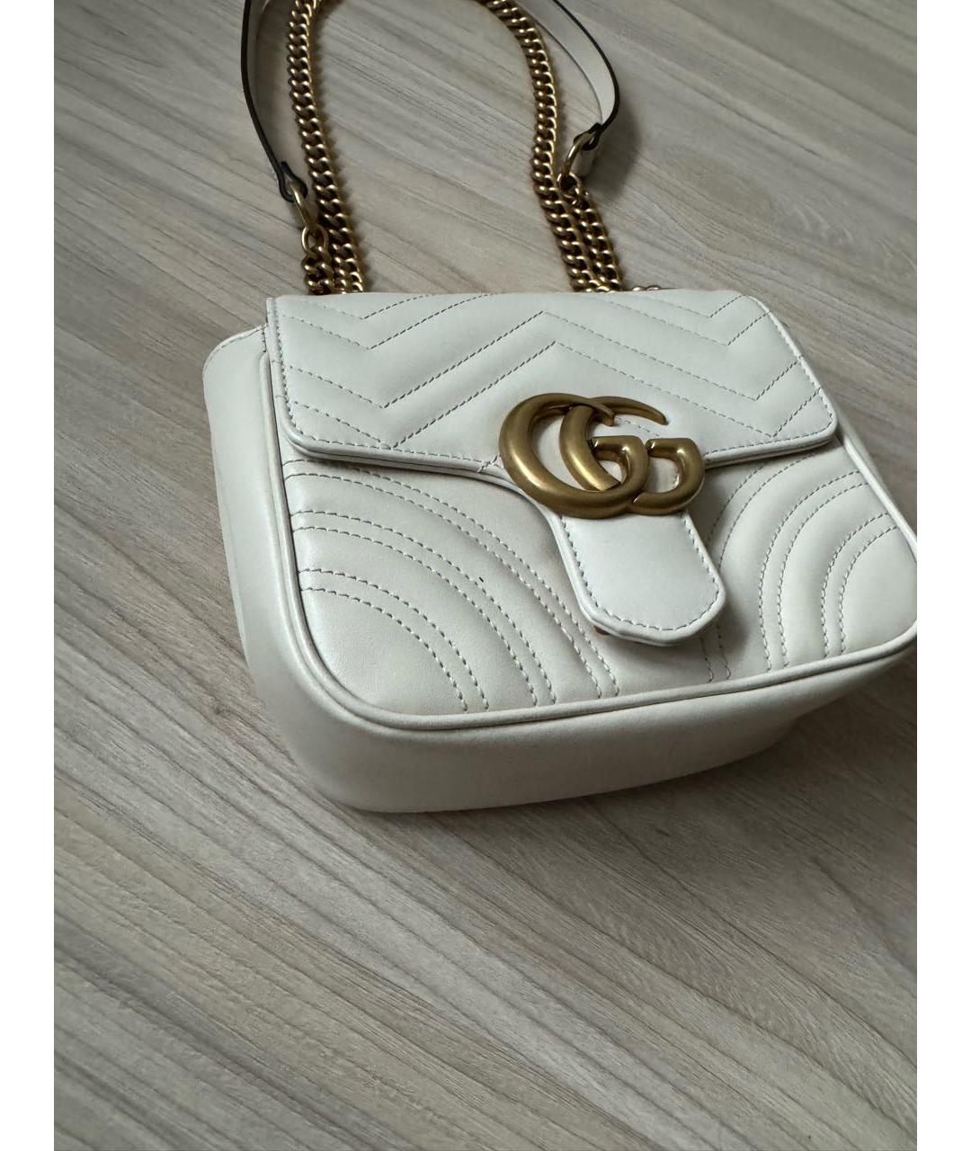 GUCCI Кожаная сумка через плечо, фото 4