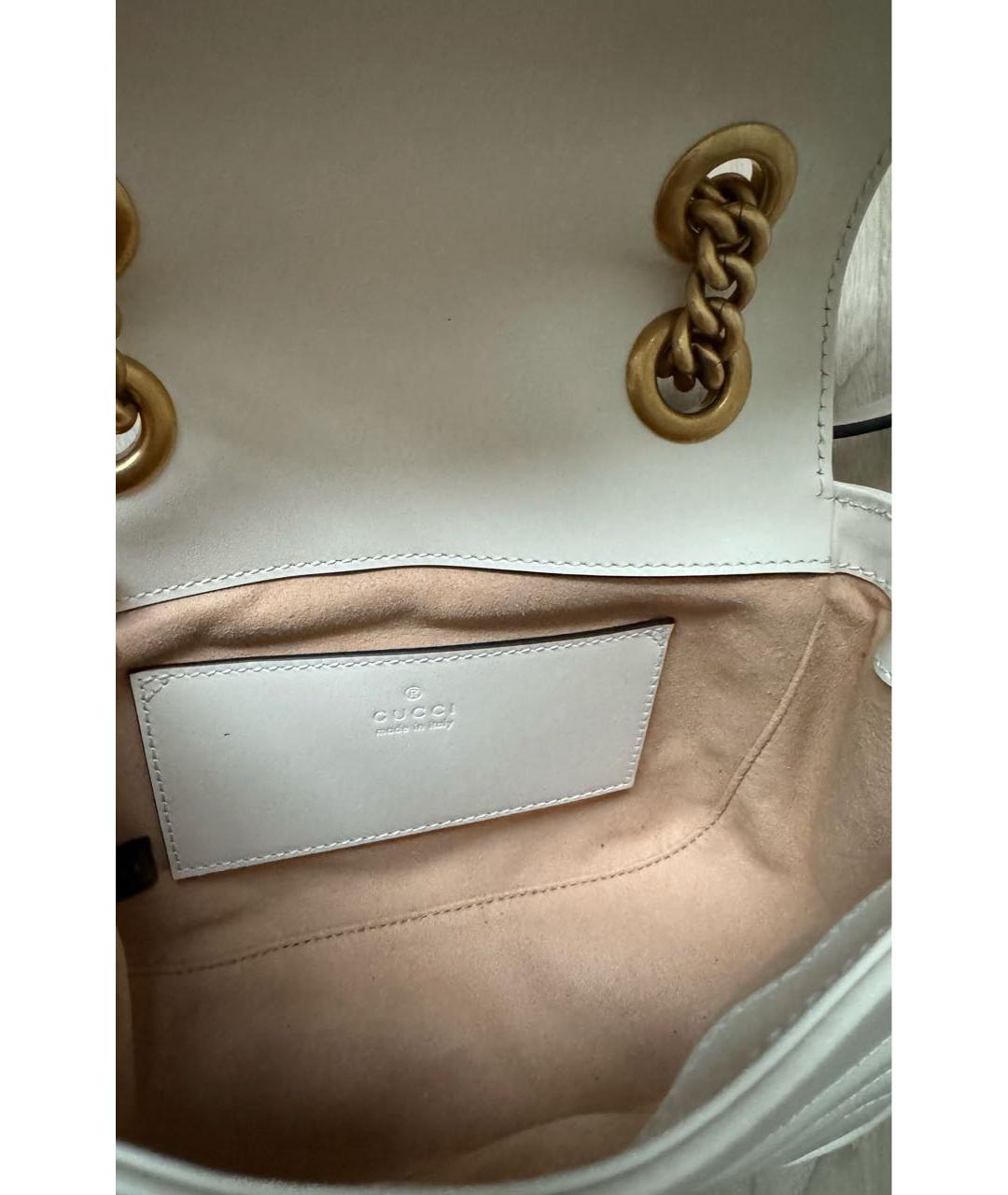 GUCCI Кожаная сумка через плечо, фото 8