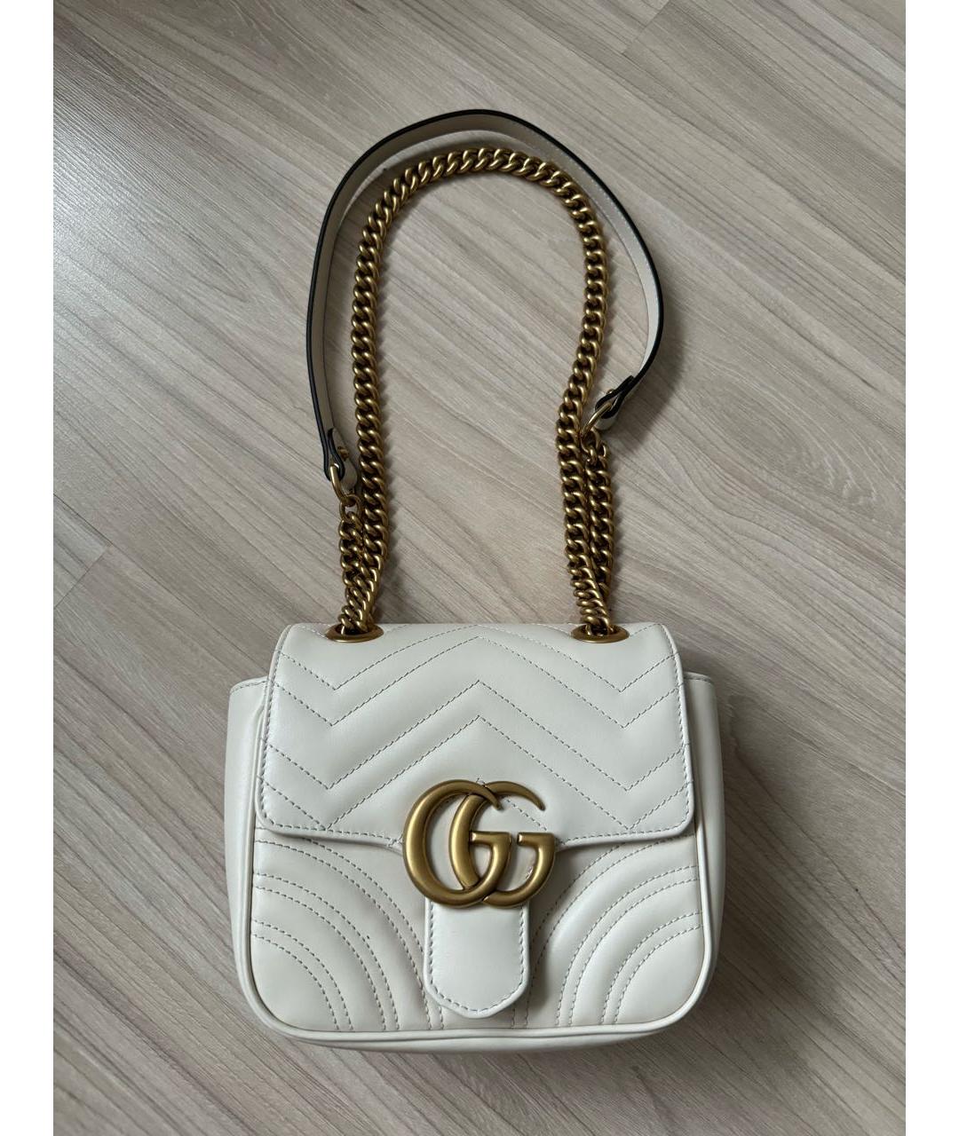 GUCCI Кожаная сумка через плечо, фото 9