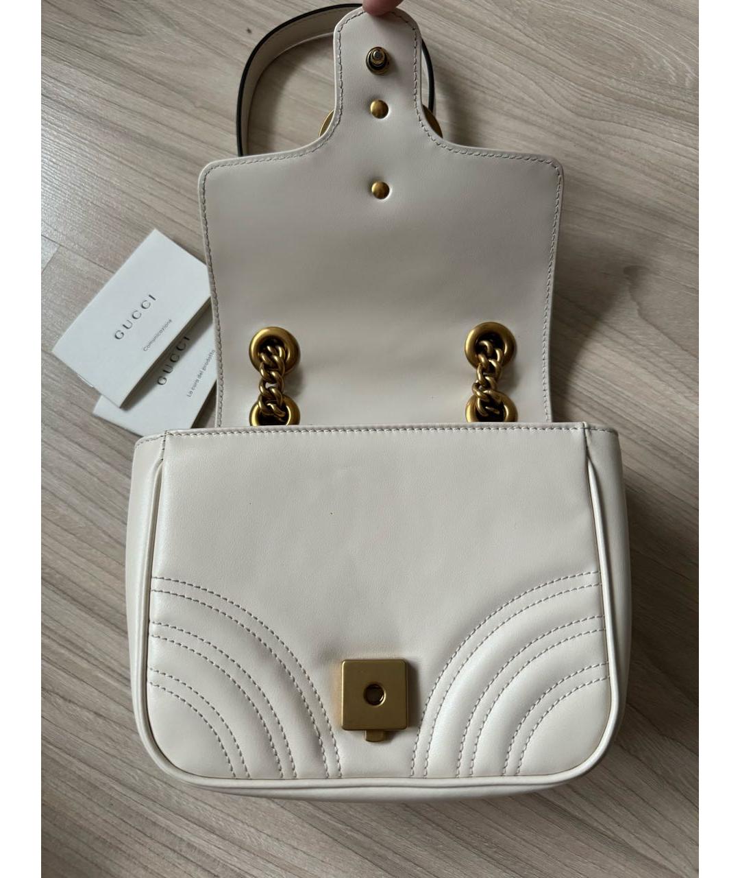 GUCCI Кожаная сумка через плечо, фото 7