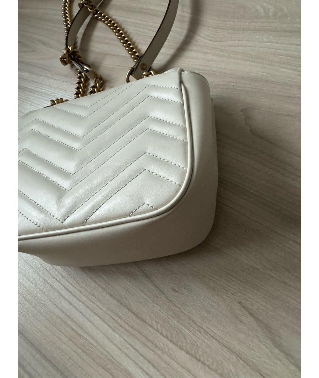 GUCCI Кожаная сумка через плечо, фото 5