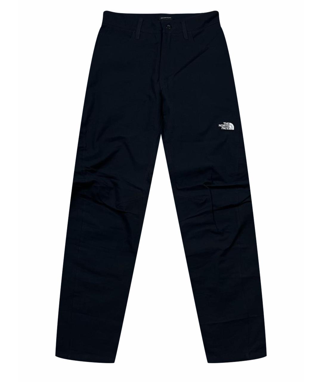 THE NORTH FACE Черные хлопковые повседневные брюки, фото 1