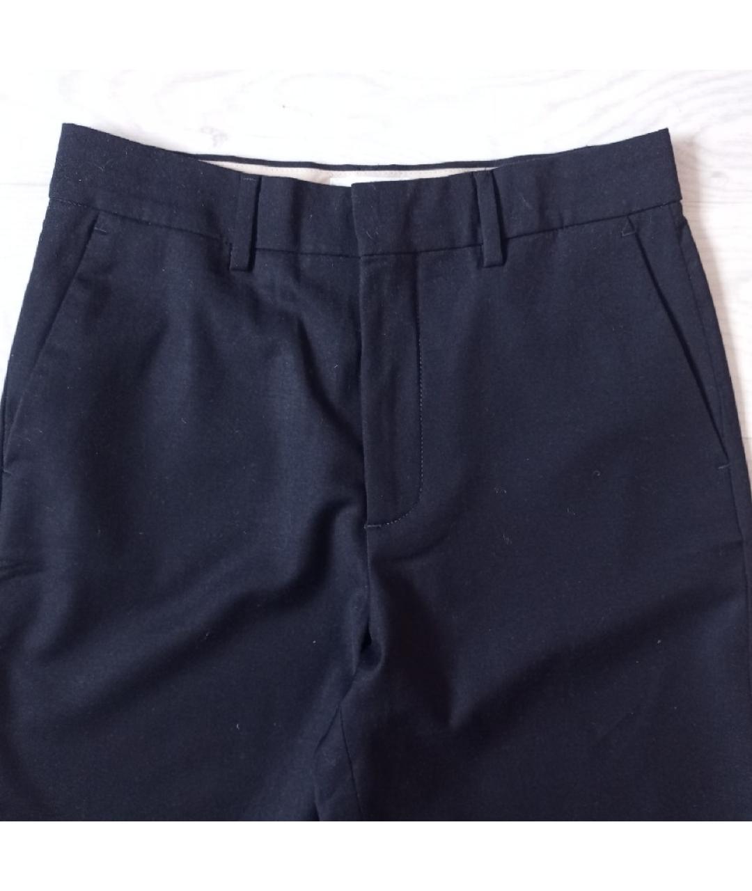 CLOSED Черные шерстяные брюки узкие, фото 3