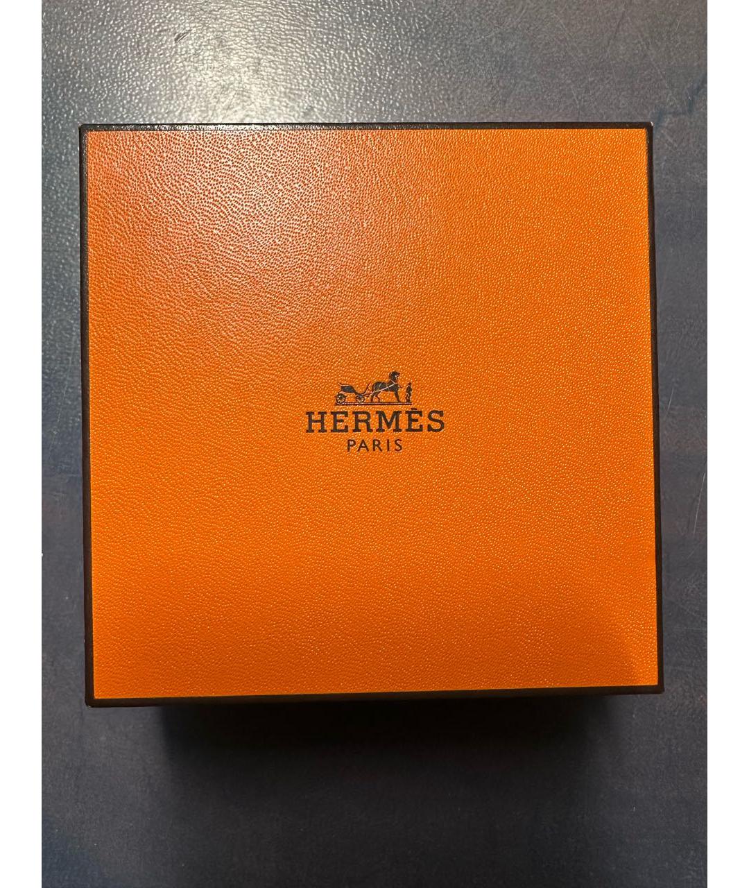 HERMES Серебрянный серебряный браслет, фото 5