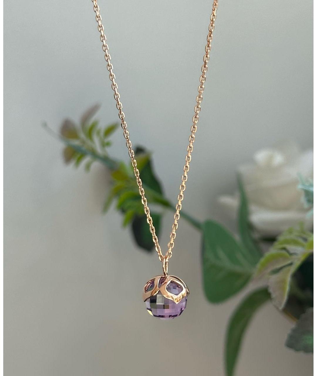 CHOPARD Фиолетовый кулон, фото 9