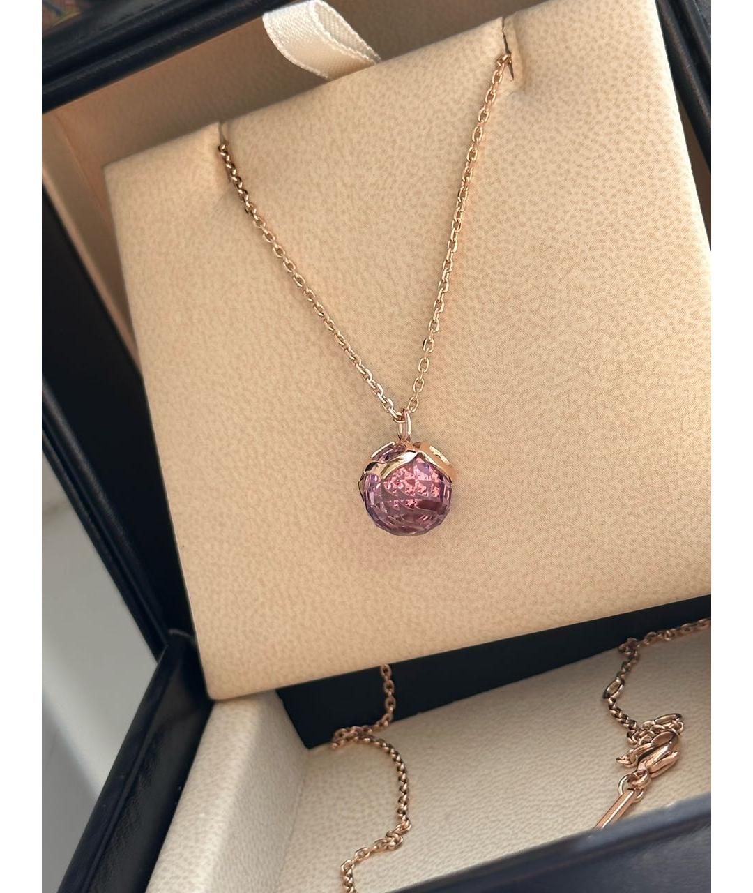 CHOPARD Фиолетовый кулон, фото 4