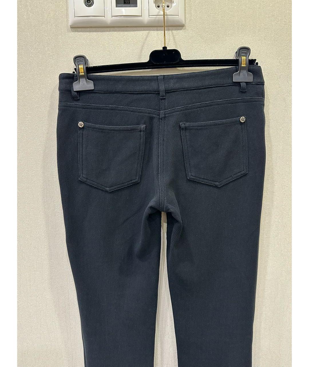 CHANEL PRE-OWNED Черные джинсы слим, фото 7